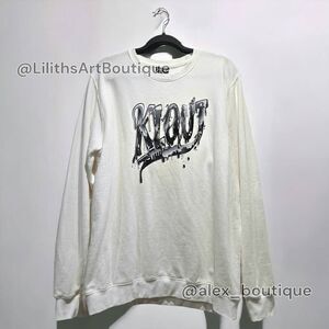 KLOUT PWR Graphic sweatshirt(I008)-Size 2XL for Men